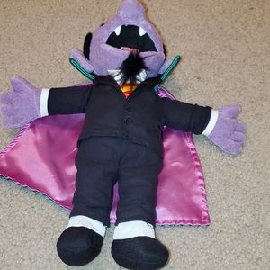 Sesame street count dracula